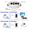 High Speed Gigabit Wireless Bridge, CPE750 5.8G 1Gbps Point to Point WiFi Outdoor CPE