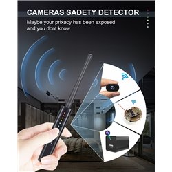 RF Detector,Hidden Cameras & Audio Bug Finder