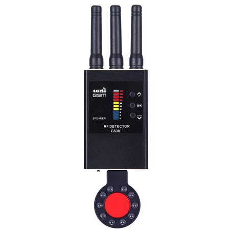 Anti Spy Detector, Hidden Camera Detectors, GPS Detector, RF Signal Scanner