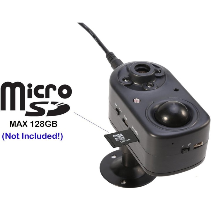 EOQO 1080P Battery-Powered Security Camera | PIR Motion Detection, Color Night Vision, Solar Powered