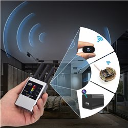 Anti Spy Detector, Hidden Camera GPS Tracker Listening Device Finder