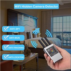 Anti Spy Detector, Hidden Camera GPS Tracker Listening Device Finder