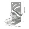 Starlink Mount, Compatible with V2 Rectangular Dish, Stainless Steel Heavy Duty Pivot Starlink Mounting Kits