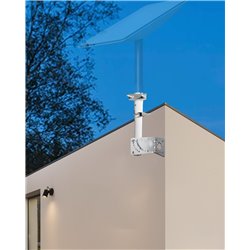 Starlink Mount - Adjustable Starlink Internet Kit Satellite Mounting Kit for Roof or Wall or Eave Installation