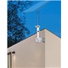 Starlink Mount - Adjustable Starlink Internet Kit Satellite Mounting Kit for Roof or Wall or Eave Installation