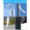 Starlink Mount Satellite Antenna J Pole Mounting Compatible with V2 Rectangular Dish,  Pole or Wall or  Installation