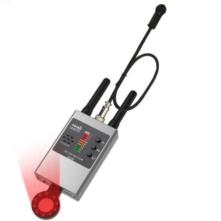 G638WM Anti-Spy Detector: GPS Tracker, Hidden Camera Finder, RF Signal & Radiation Scanner