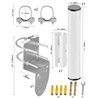 Starlink Mounting Kit Satellite Mounting Kit for Roof or Wall or Eave Installation,  Adjustable Starlink Internet Compatible