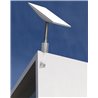 Starlink Mount,  Starlink Mounting Kits for Wall Installation,Compatible with V2 Rectangular Dish Easy  Adjustment