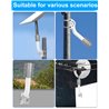 Starlink Mount - Starlink Satellite Antenna J Pole Mounting  Kit for Pole or Wall or Roof Installation,