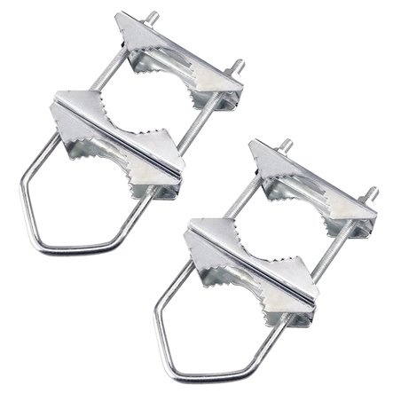 Starlink Mount, Starlink RV Ladder Mount, Starlink RV V-Jaw Bracket U Bolts Antenna Mast Clamp Accessories for Satellite