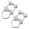 Starlink Mount, Starlink RV Ladder Mount, Starlink RV V-Jaw Bracket U Bolts Antenna Mast Clamp Accessories for Satellite