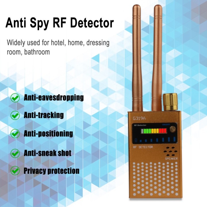 G319A Wireless Detection Device – Detect Cameras, GPS Trackers, and Bugs | High-Sensitivity Spy Device