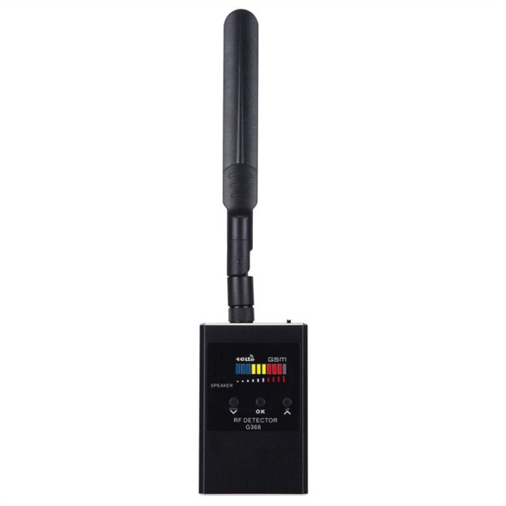 G368 Anti Spy Detector – Detect Wireless Cameras, GPS Trackers, RF Signals & Eavesdropping Devices for Privacy Protection