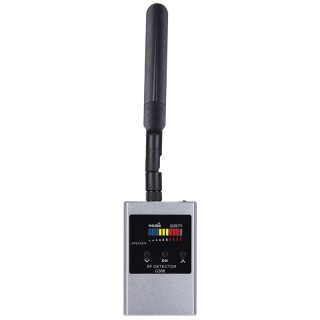 G368W Anti Spy Detector – Hidden Camera, GPS Tracker, RF Signal, Listening Device & Radiation Scanner for Privacy Protection