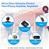 Hidden camera detector,radiation  GPS detector, RF signal scanner, suitable for GPS tracker and monitoring device detectior