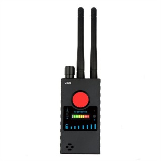Multi-Function Hidden Camera & Spy Detector | GPS Tracker, RF Signal Scanner, Infrared Lens & Magnetic Field Detection