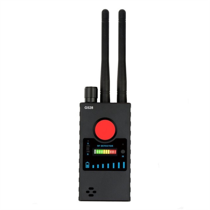Multi-Function Hidden Camera & Spy Detector | GPS Tracker, RF Signal Scanner, Infrared Lens & Magnetic Field Detection