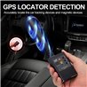 Hidden listener detector, anti espionage radiation detector, suitable for GPS tracker and monitoring device detection