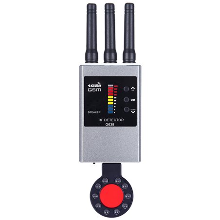 detector,anti espionage detector, hidden camera detector, RF signal scanner,for GPS tracker and monitoring device detection