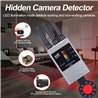 detector,anti espionage detector, hidden camera detector, RF signal scanner,for GPS tracker and monitoring device detection