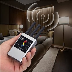 detector,anti espionage detector, hidden camera detector, RF signal scanner,for GPS tracker and monitoring device detection