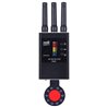 Hidden camera detector, anti spy detector,RF signal scanner, radiation detector, suitable for GPS tracker  detection