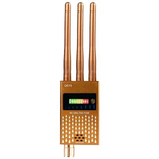 G619 Anti-Spy & Listener Detector | Hidden Camera, GPS, RF Signal Scanner | Radiation Detection