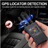 Hidden camera detector, anti spy detector,RF signal scanner, radiation detector, suitable for GPS tracker  detection