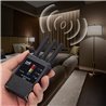 Hidden camera detector, anti spy detector,RF signal scanner, radiation detector, suitable for GPS tracker  detection