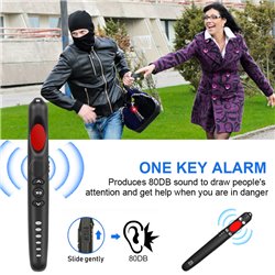 Portable camera detector,infrared and hearing device detector, level 6 sensitivity,  suitable for home office travel cars