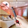 Portable camera detector,infrared and hearing device detector, level 6 sensitivity,  suitable for home office travel cars