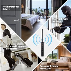 Hidden Camera Detectors, Anti Spy Insect Detectors, RF Signal Scanners, Suitable for Wireless  Devices Spy Camera Detectors