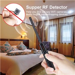 Hidden Camera Detectors, Anti Spy Insect Detectors, RF Signal Scanners, Suitable for Wireless  Devices Spy Camera Detectors