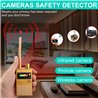 Hidden listener detector, RF signal scanner, radiation detector, suitable for GPS tracker and monitoring device detection