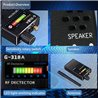 Hidden camera detector,RF signal scanner,listener and GPS radiation detector, for GPS tracker and monitoring device detectio