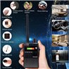 Hidden camera detector,RF signal scanner,listener and GPS radiation detector, for GPS tracker and monitoring device detectio