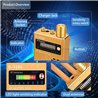 Hidden camera detector, anti espionage listener detector, RF signal scanner, WIFI camera detector,for GPS tracker detection