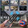 RF Detector,Upgraded Wireless Detector Detect RF Radio Frequency GPS Tracker and GSM Audio Bug with Three High Gain Antennas