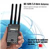 RF Detector,Upgraded Wireless Detector Detect RF Radio Frequency GPS Tracker and GSM Audio Bug with Three High Gain Antennas