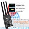 RF Detector,Upgraded Wireless Detector Detect RF Radio Frequency GPS Tracker and GSM Audio Bug with Three High Gain Antennas