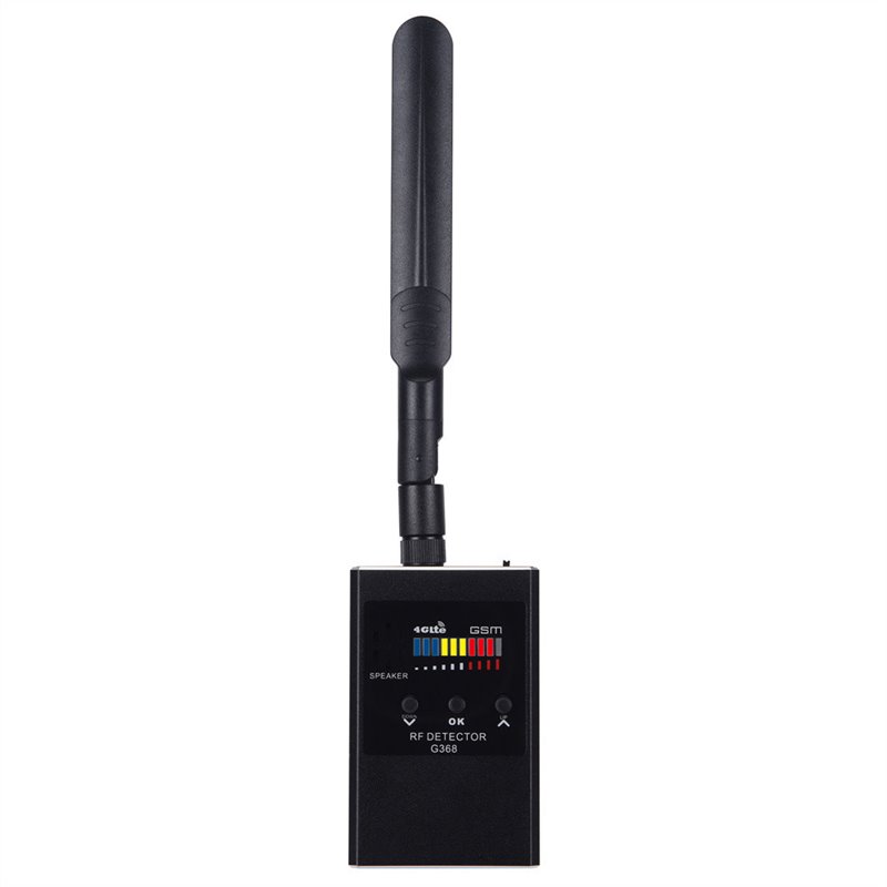 Anti spy detector, WIFI GPS detector,  radiation detector, suitable for RF signal scanner and monitoring equipment detection