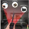 Anti spy detector, WIFI GPS detector,  radiation detector, suitable for RF signal scanner and monitoring equipment detection