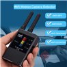 Anti spy detector, camera detector, GPS detector, suitable for monitoring detection and signal scanning detection