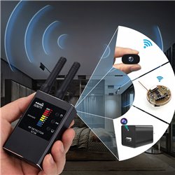 Anti spy detector, camera detector, GPS detector, suitable for monitoring detection and signal scanning detection