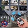 Hidden Camera Detector Signal Scanner Listener Detector Radiation Detector for GPS Detection and Listening Device Detection