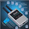 Hidden Camera Detector Signal Scanner Listener Detector Radiation Detector for GPS Detection and Listening Device Detection