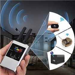 Hidden Camera Detector Signal Scanner Listener Detector Radiation Detector for GPS Detection and Listening Device Detection