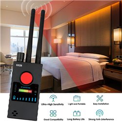 Hidden camera detector,GPS detector lens magnetic field detector, suitable for radiation detection and RF signal scanning