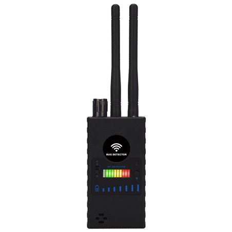 Anti spy detector hidden camera detector RF signal scanner, suitable for monitoring device detection and RF signal scanning